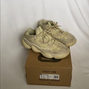 Yeezy 500 sneakers